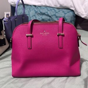 Kate Spade Fuchsia Satchel